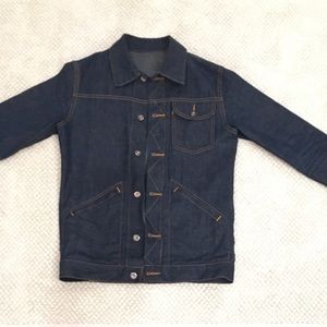 3Sixteen Denim Ranch Jacket Small Made in USA